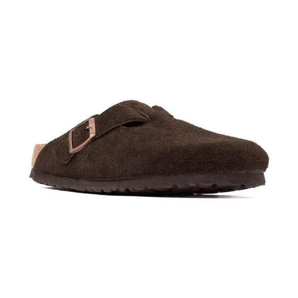 Birkenstock Boston Mocca Soft Footbed Suede EU 42 / US L 11 / US M 9 main image 5